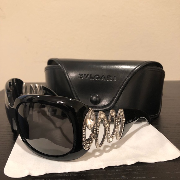 bvlgari sunglasses swarovski